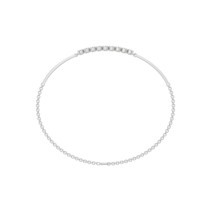 Lustrous Flow Chain Bracelet