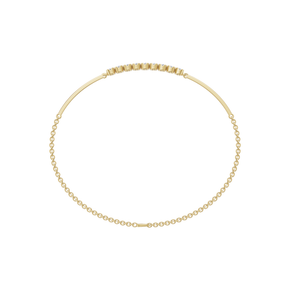 Lustrous Flow Chain Bracelet