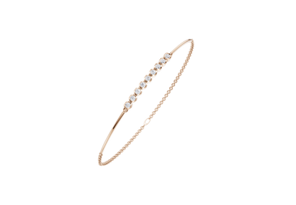 Lustrous Flow Chain Bracelet