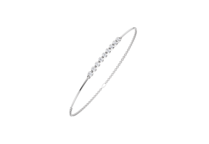 Lustrous Flow Chain Bracelet