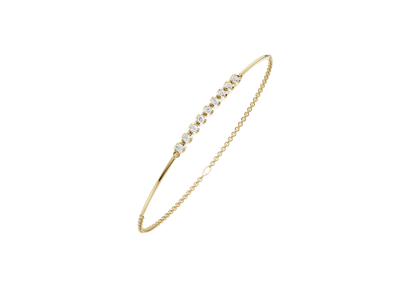 Lustrous Flow Chain Bracelet