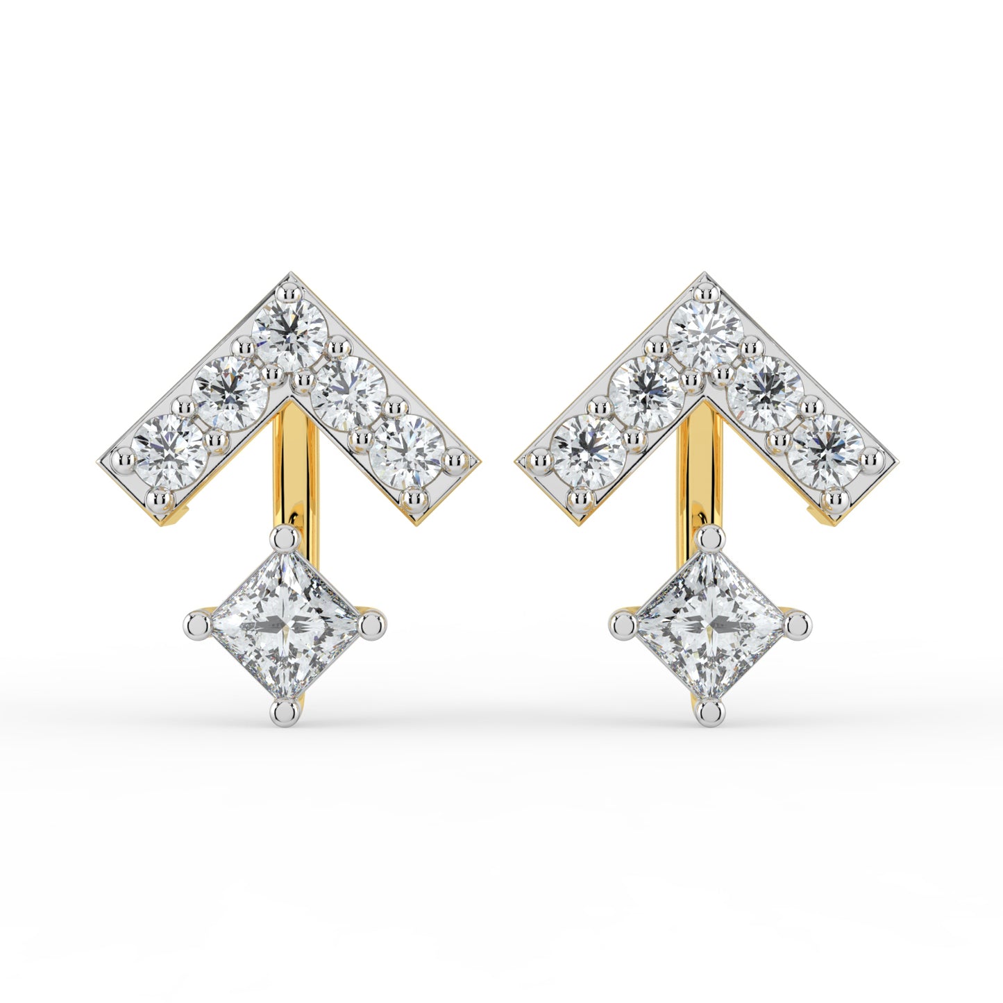Enchanting Glow Diamond Earrings