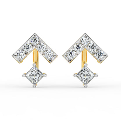 Enchanting Glow Diamond Earrings