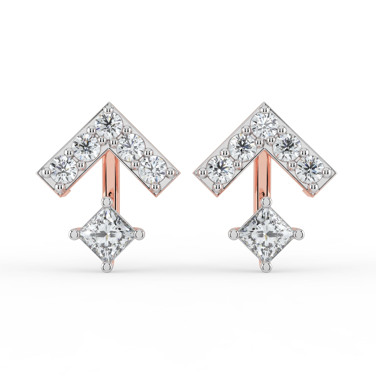 Enchanting Glow Diamond Earrings