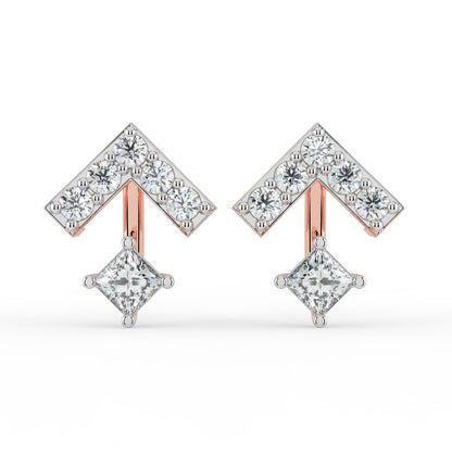 Enchanting Glow Diamond Earrings