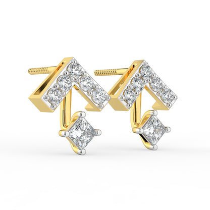Enchanting Glow Diamond Earrings