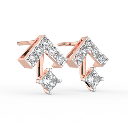 Enchanting Glow Diamond Earrings