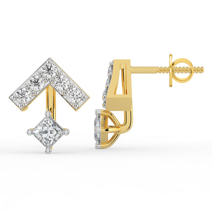 Enchanting Glow Diamond Earrings
