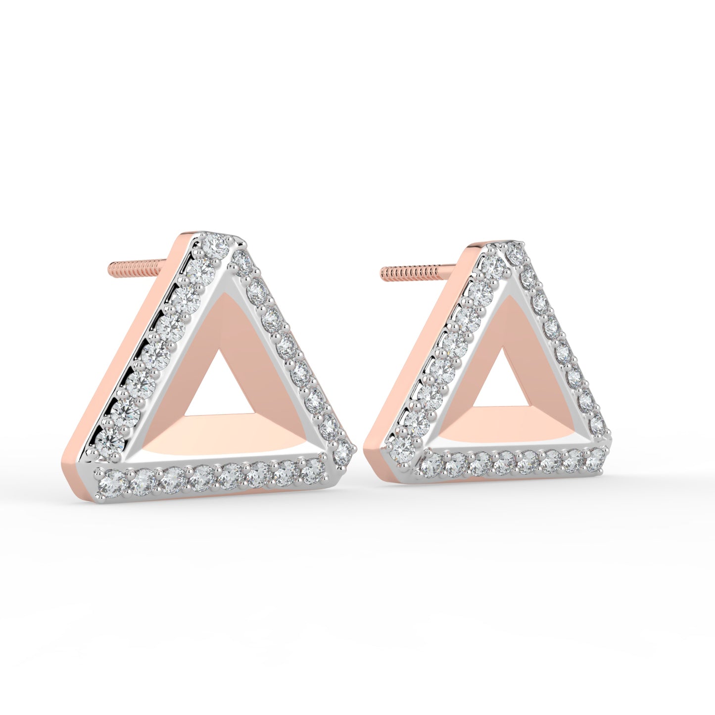 Zenith Harmony Diamond Earrings