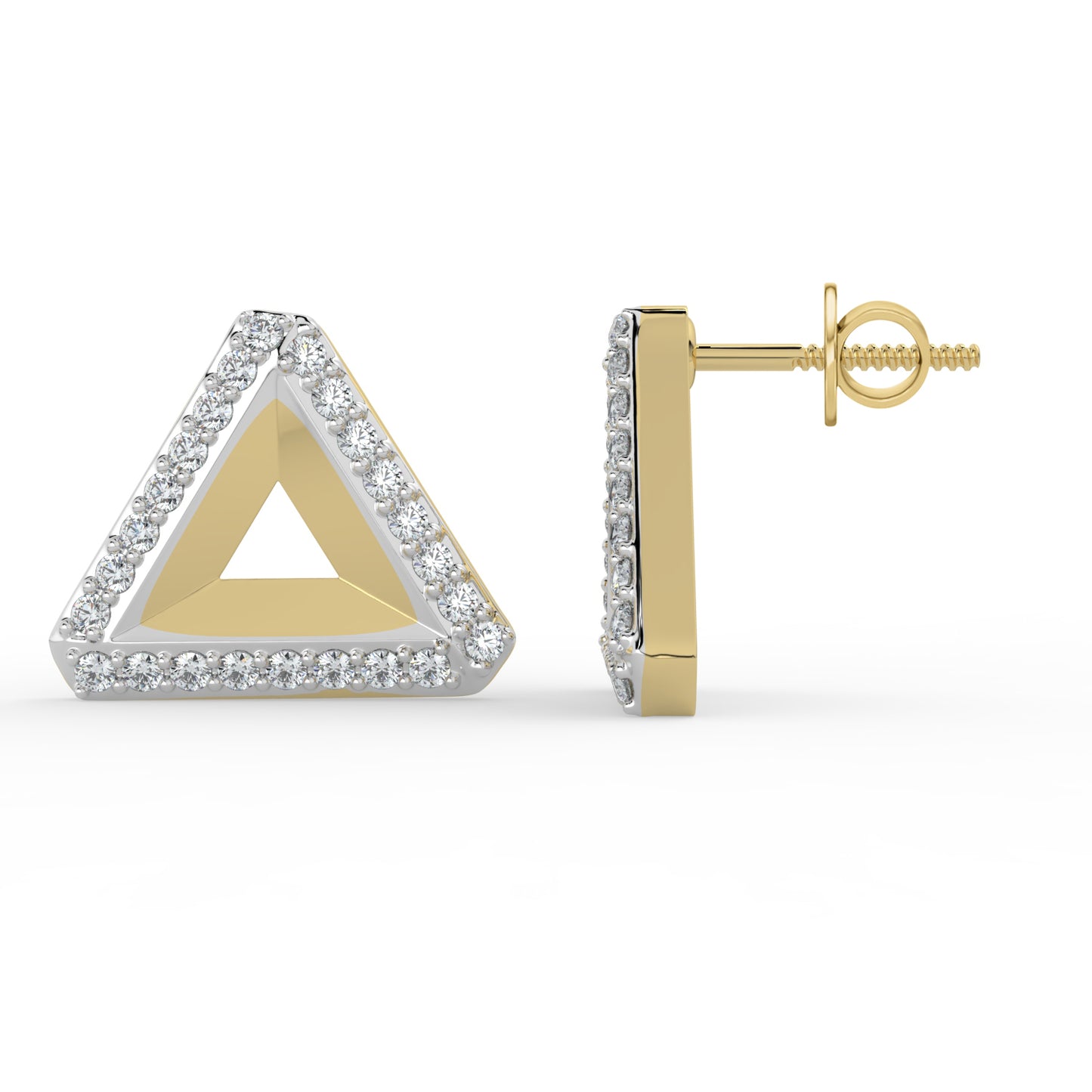 Zenith Harmony Diamond Earrings