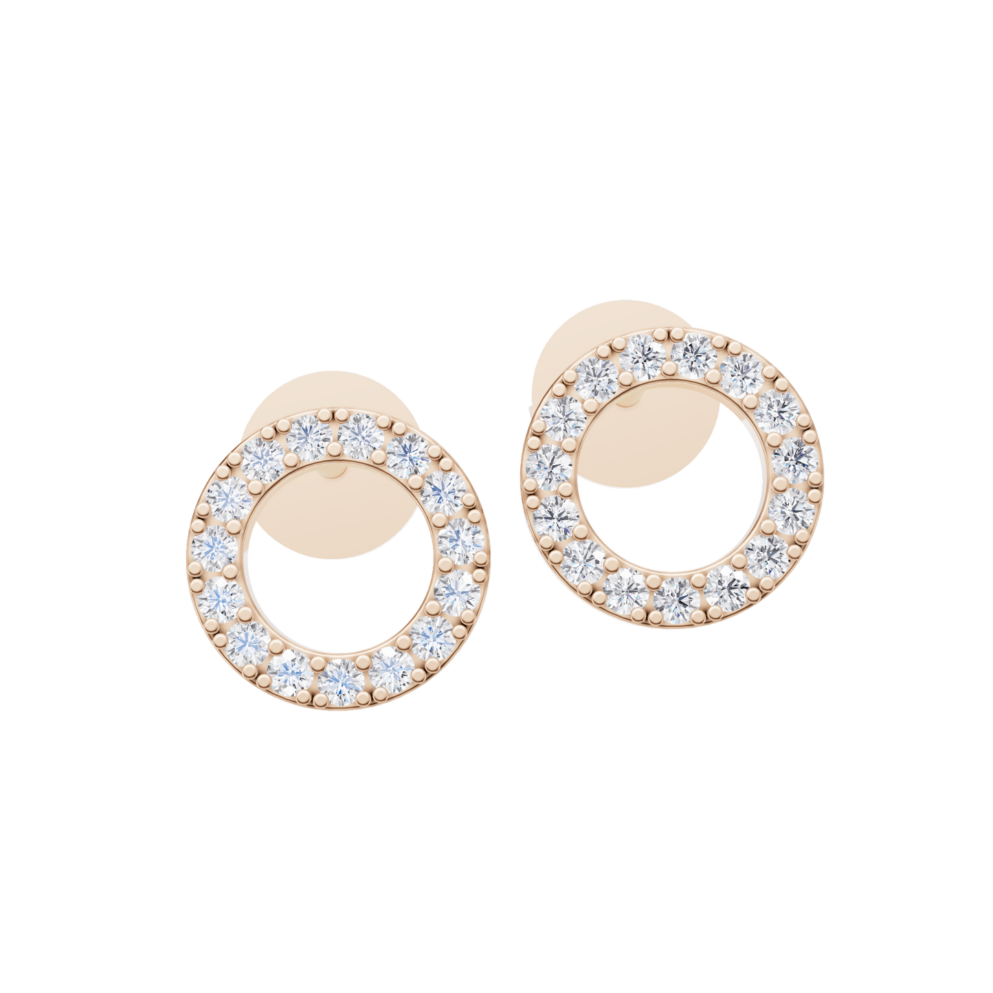 Brilliant Whisper Studs