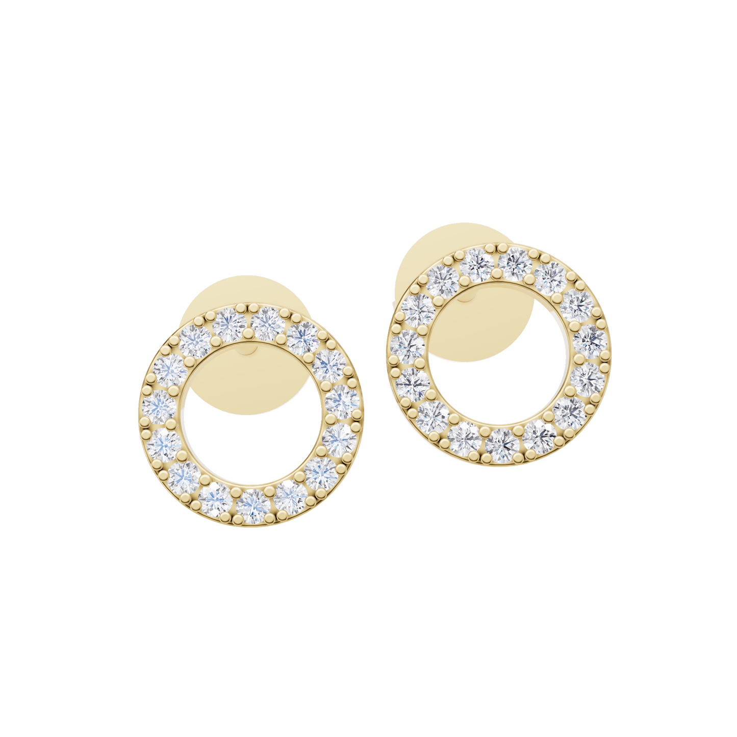 Brilliant Whisper Studs