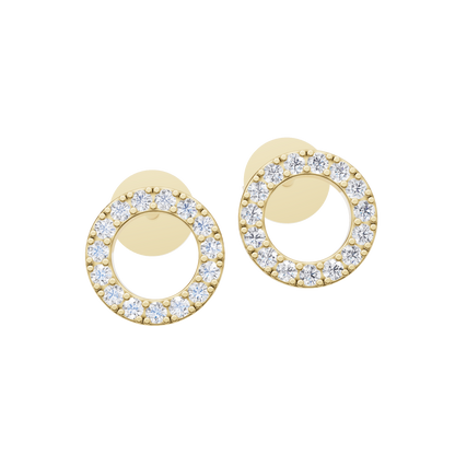 Brilliant Whisper Studs