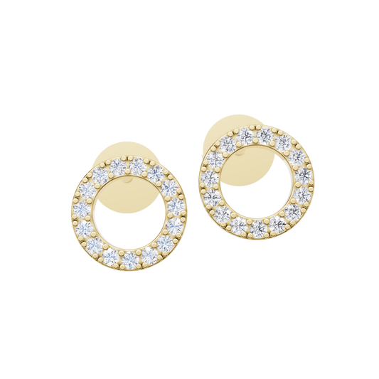 Brilliant Whisper Studs