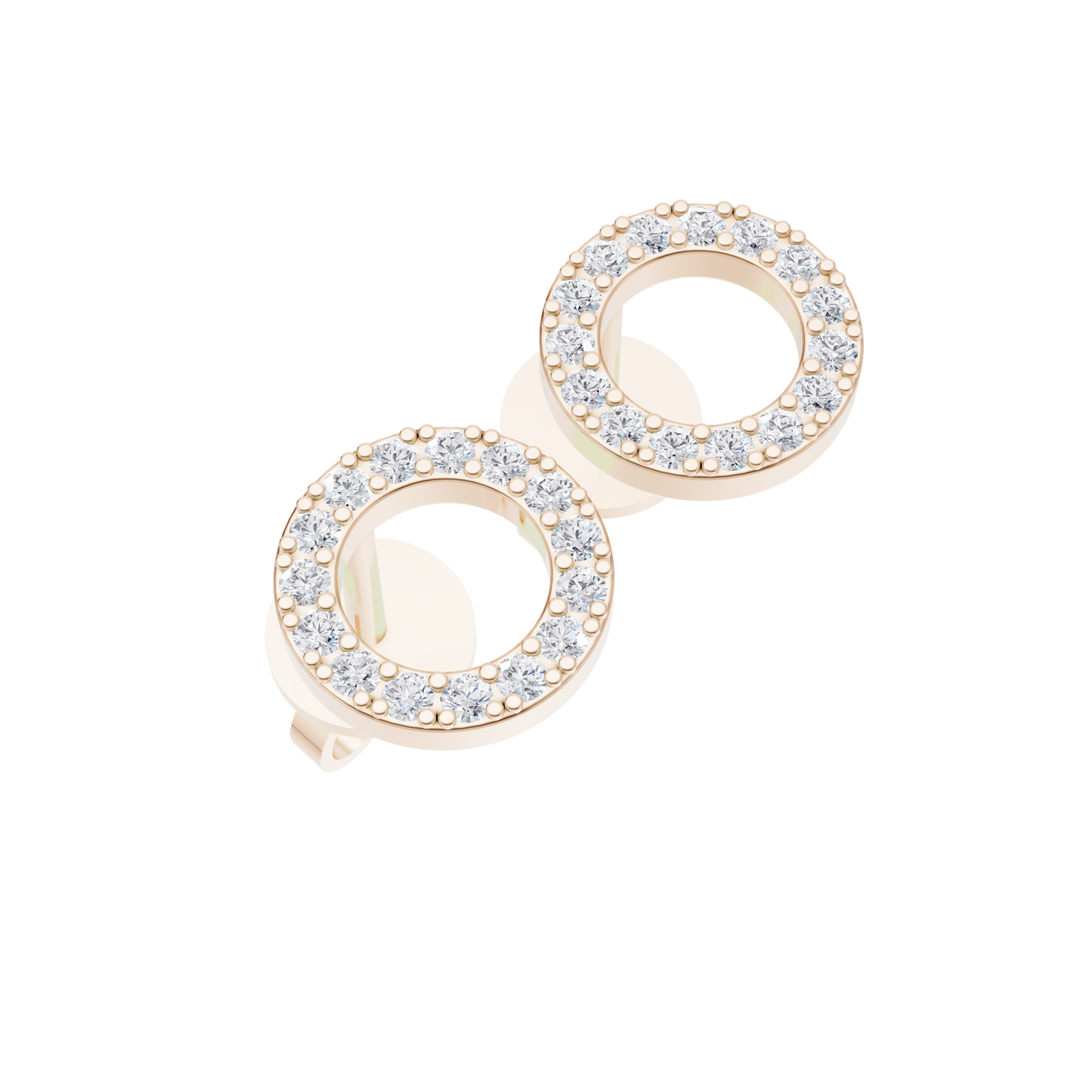 Brilliant Whisper Studs