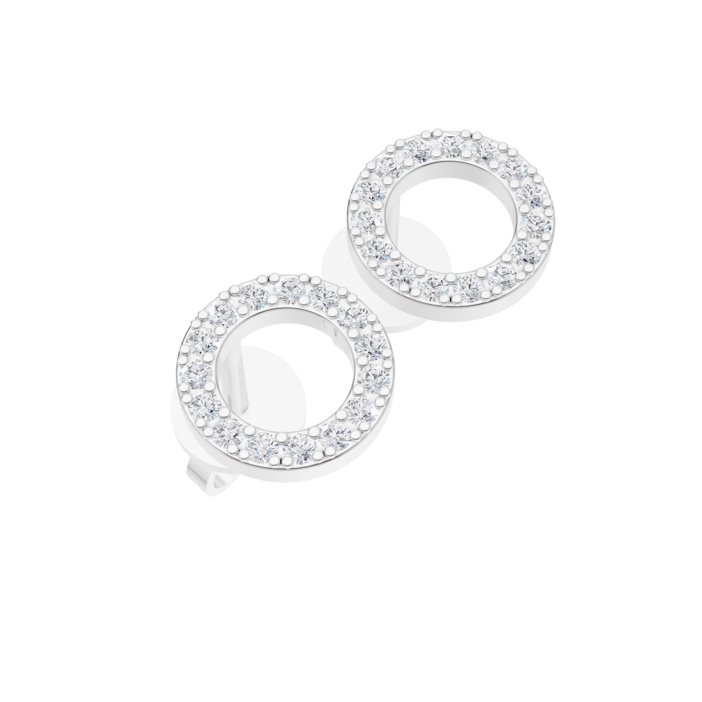 Brilliant Whisper Studs