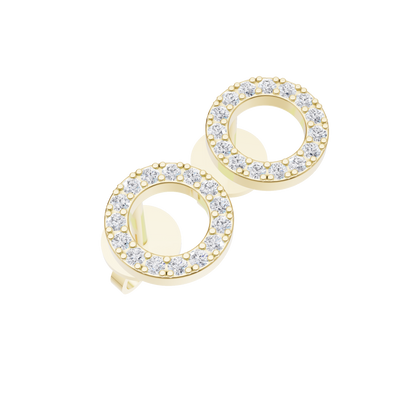 Brilliant Whisper Studs