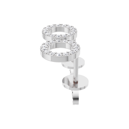 Brilliant Whisper Studs