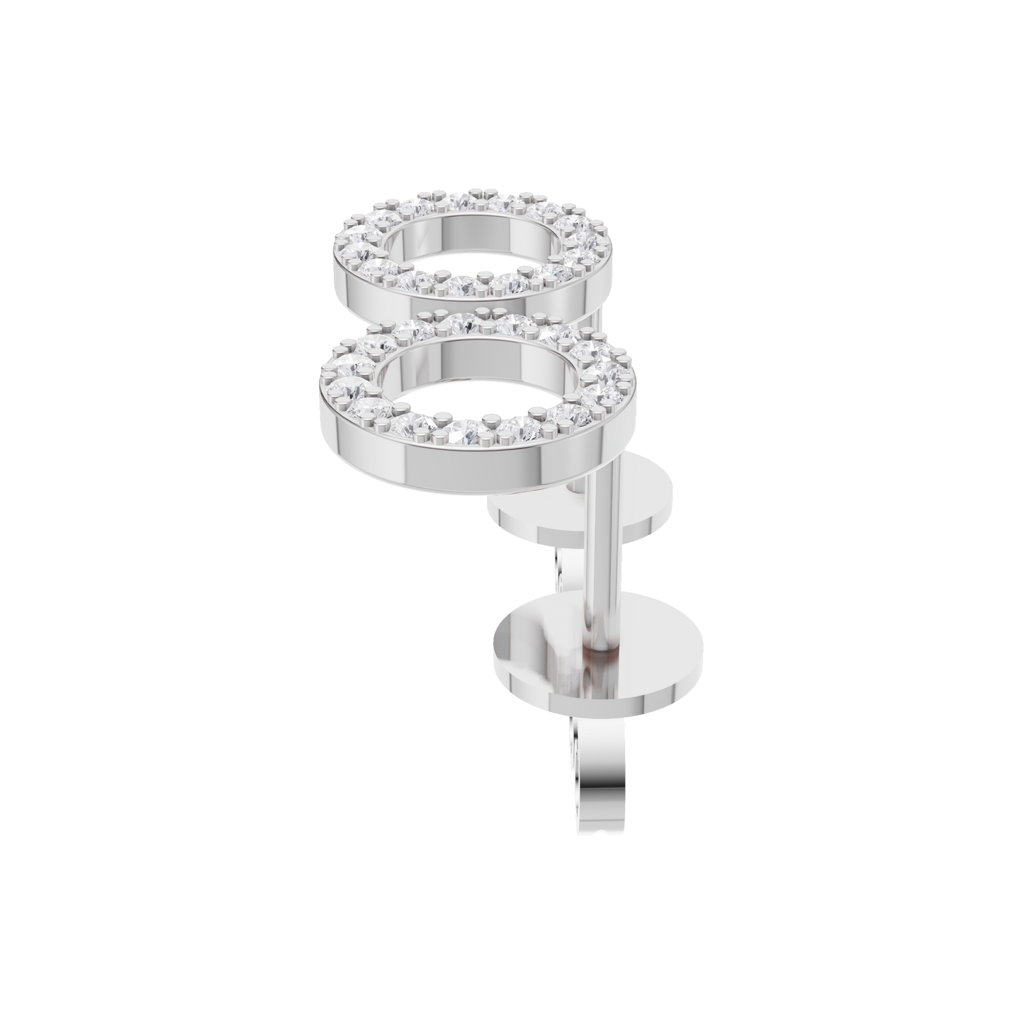 Brilliant Whisper Studs