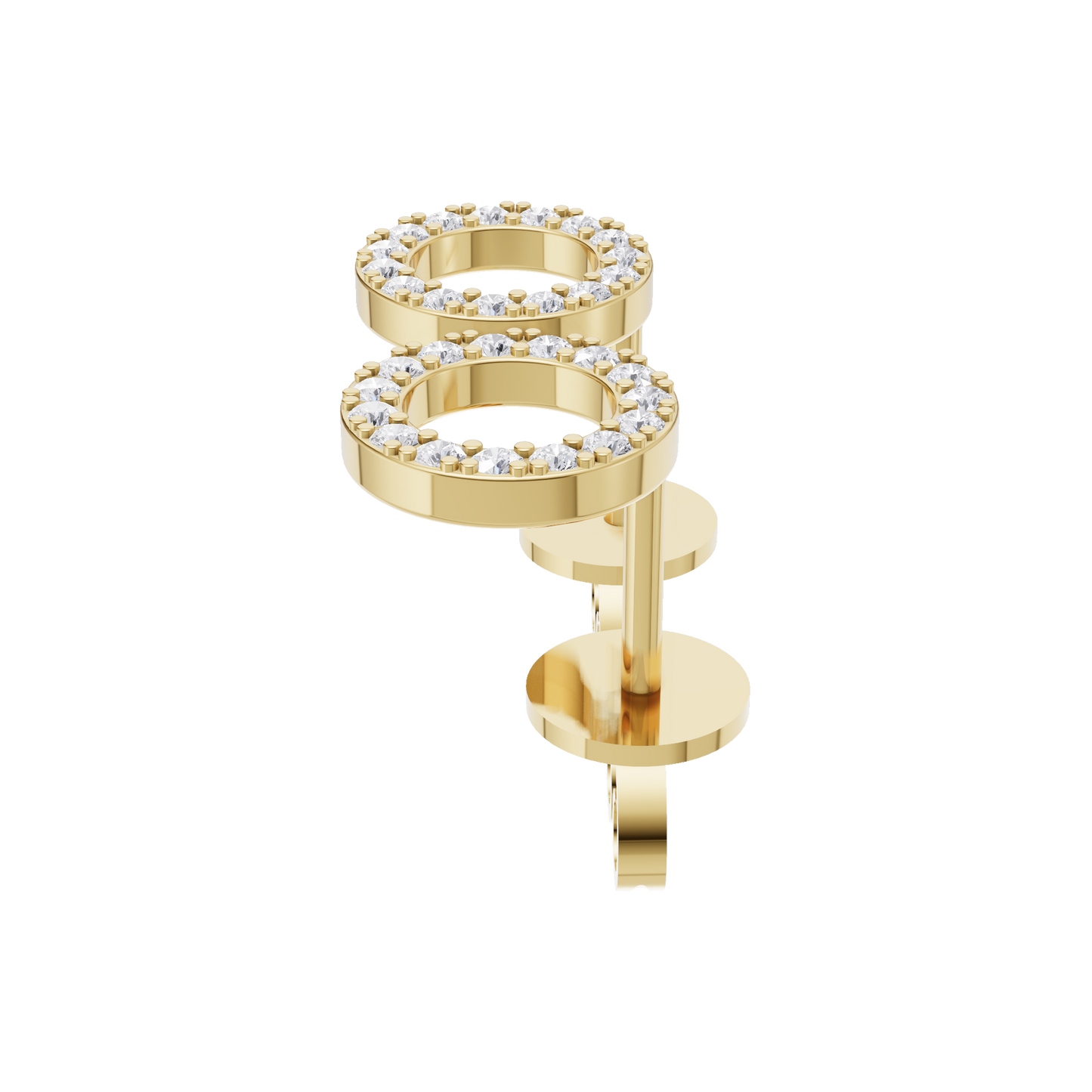 Brilliant Whisper Studs