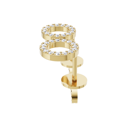 Brilliant Whisper Studs