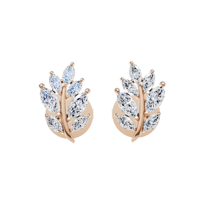 Radiant Crest Studs