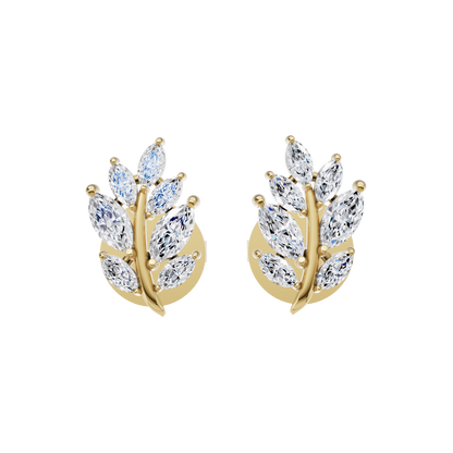 Radiant Crest Studs