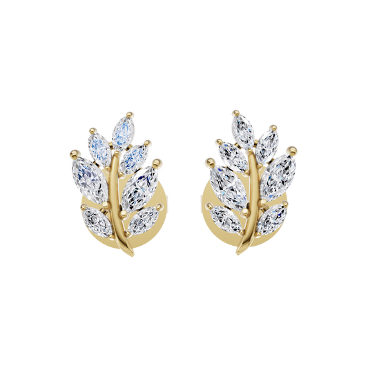 Radiant Crest Studs