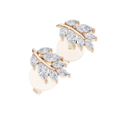 Radiant Crest Studs