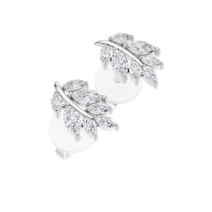 Radiant Crest Studs
