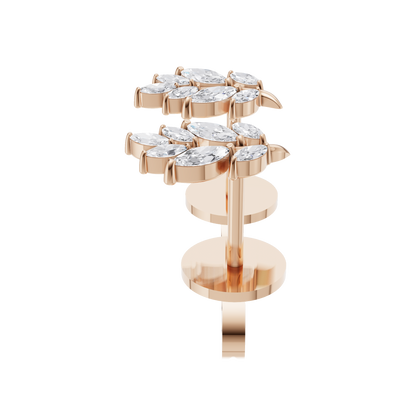 Radiant Crest Studs