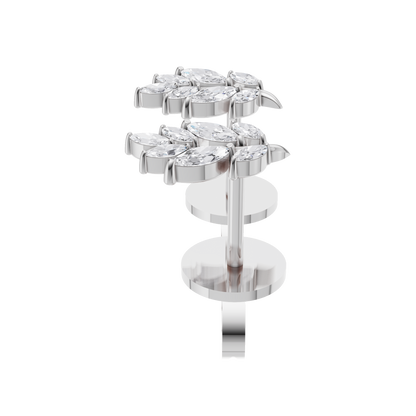 Radiant Crest Studs