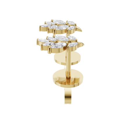 Radiant Crest Studs