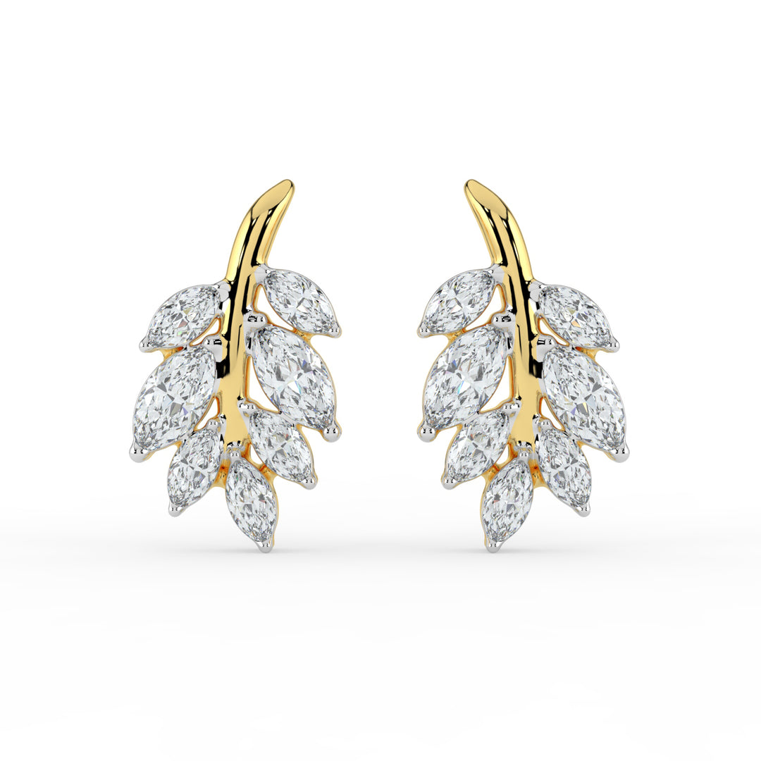 Radiant Crest Studs