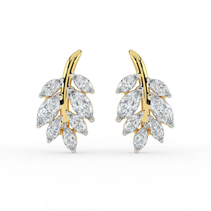 Radiant Crest Studs
