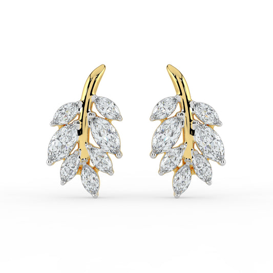 Radiant Crest Studs