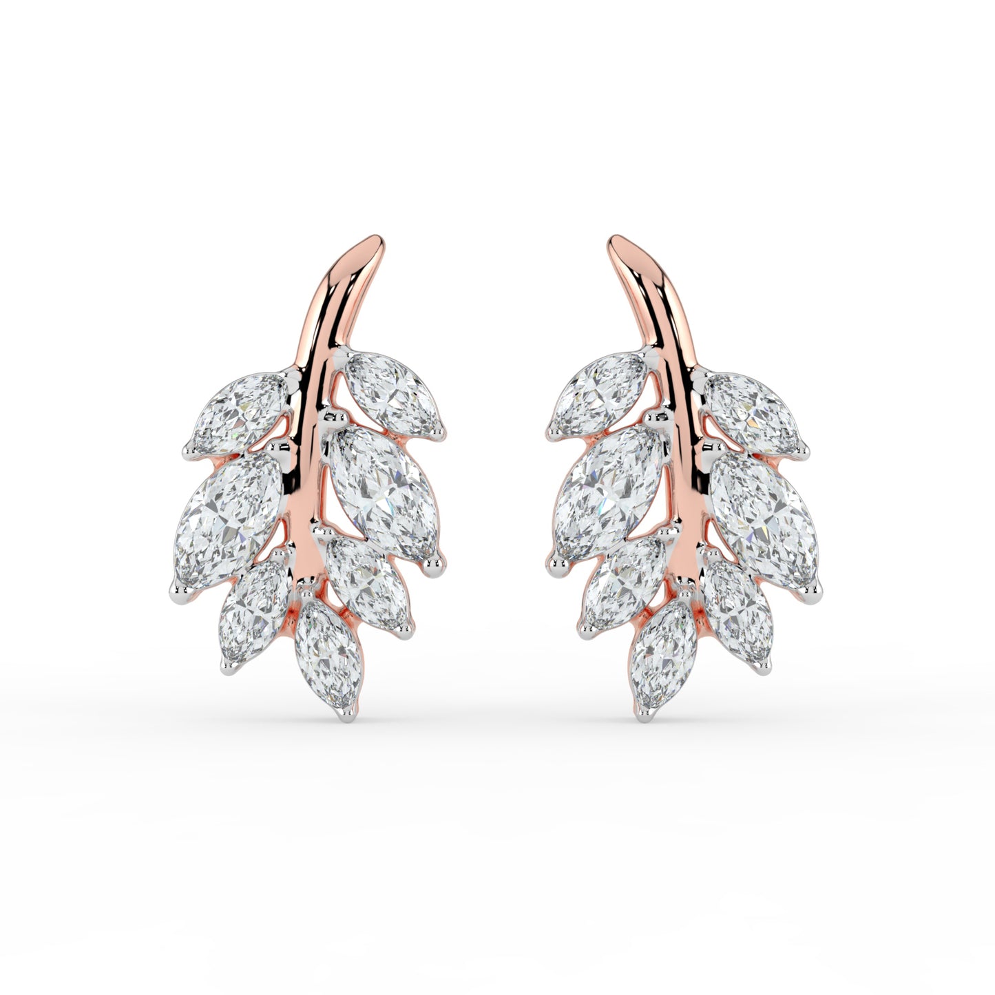 Radiant Crest Studs