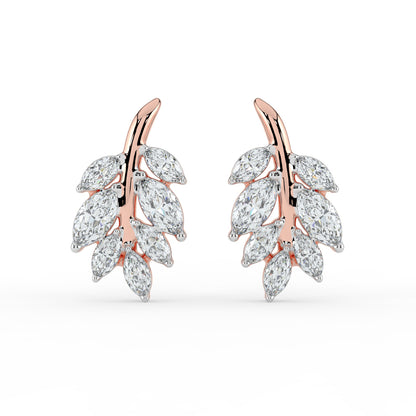 Radiant Crest Studs