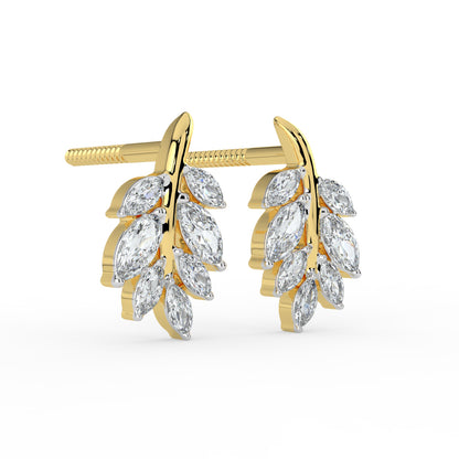 Radiant Crest Studs
