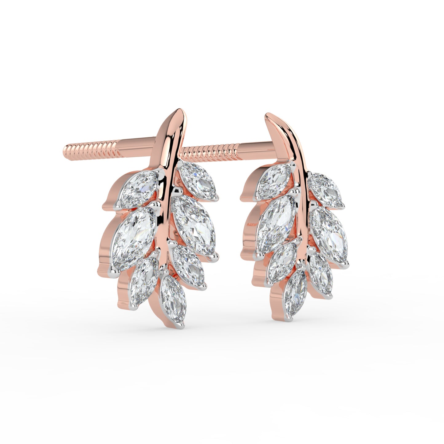 Radiant Crest Studs