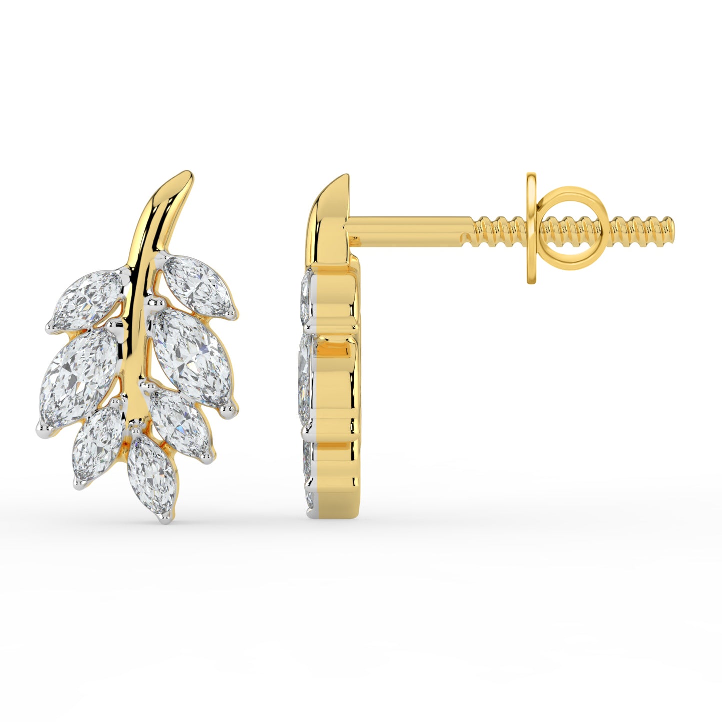 Radiant Crest Studs