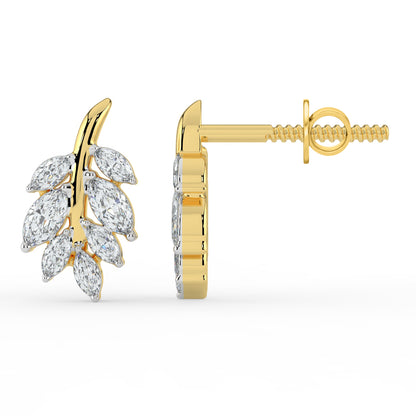 Radiant Crest Studs