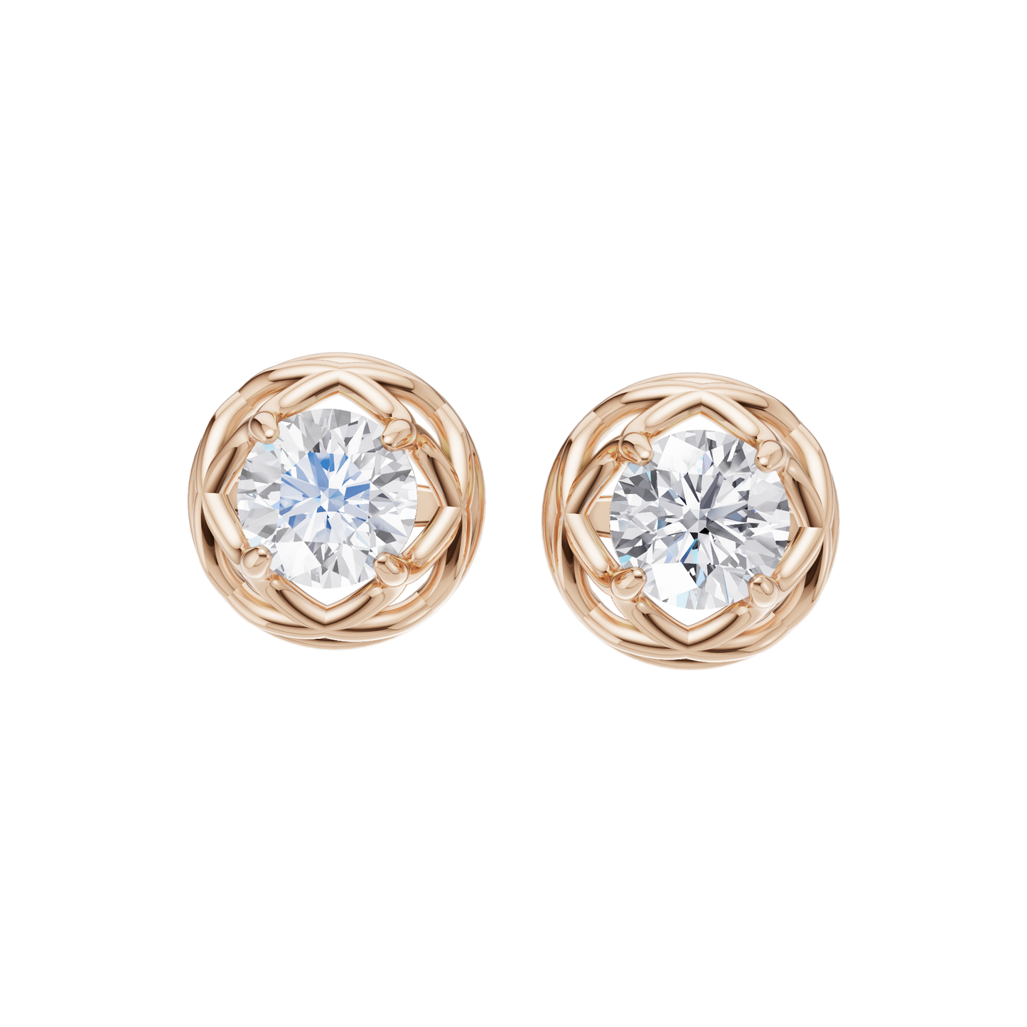 Serene Glow Studs