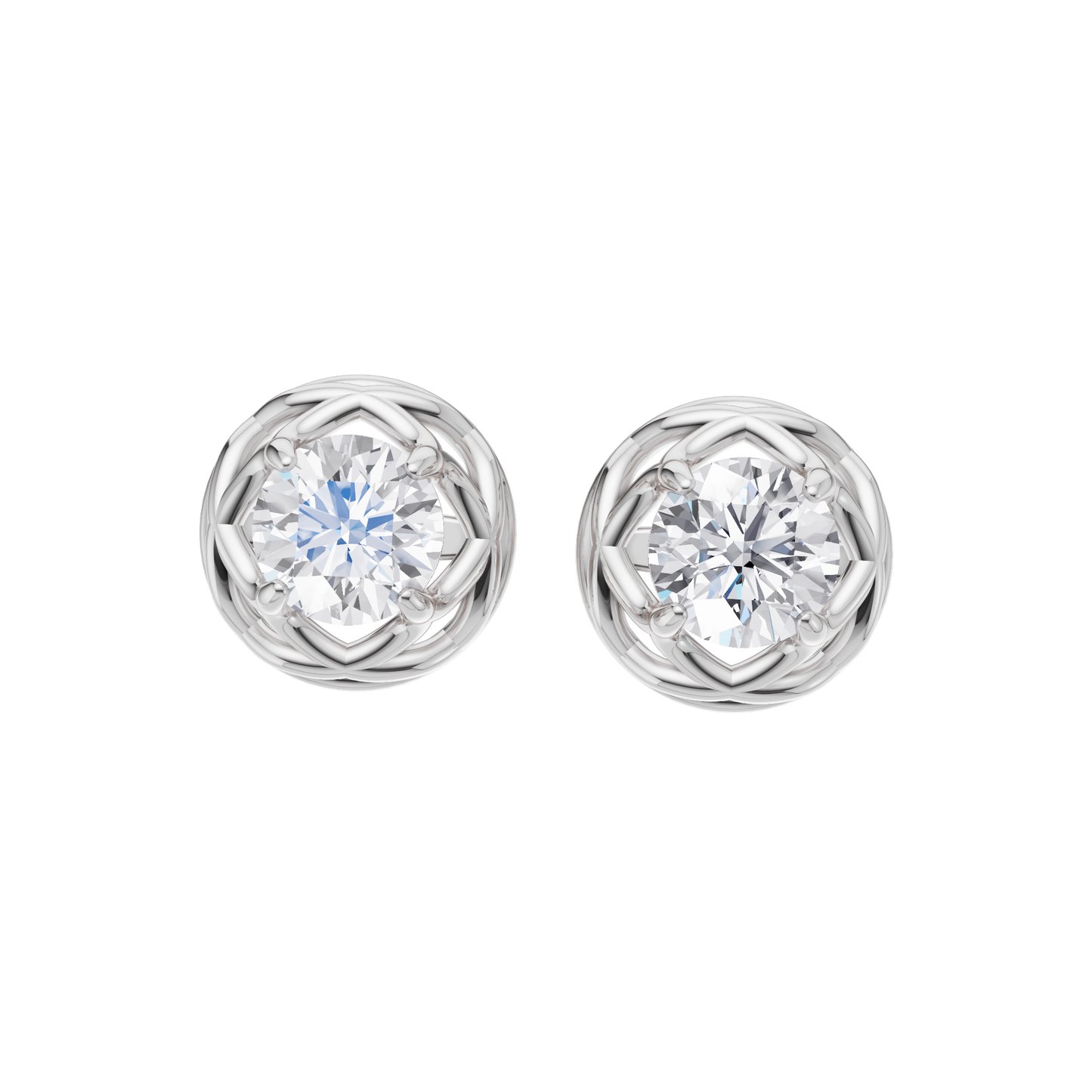 Serene Glow Studs
