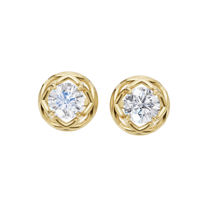 Serene Glow Studs