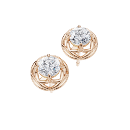 Serene Glow Studs