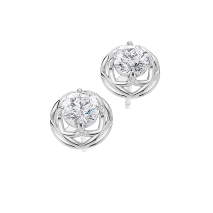 Serene Glow Studs