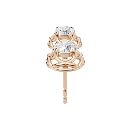 Serene Glow Studs