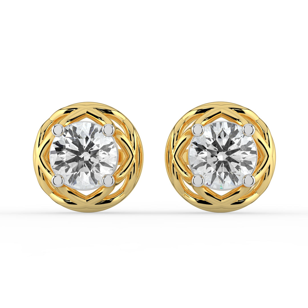 Serene Glow Studs