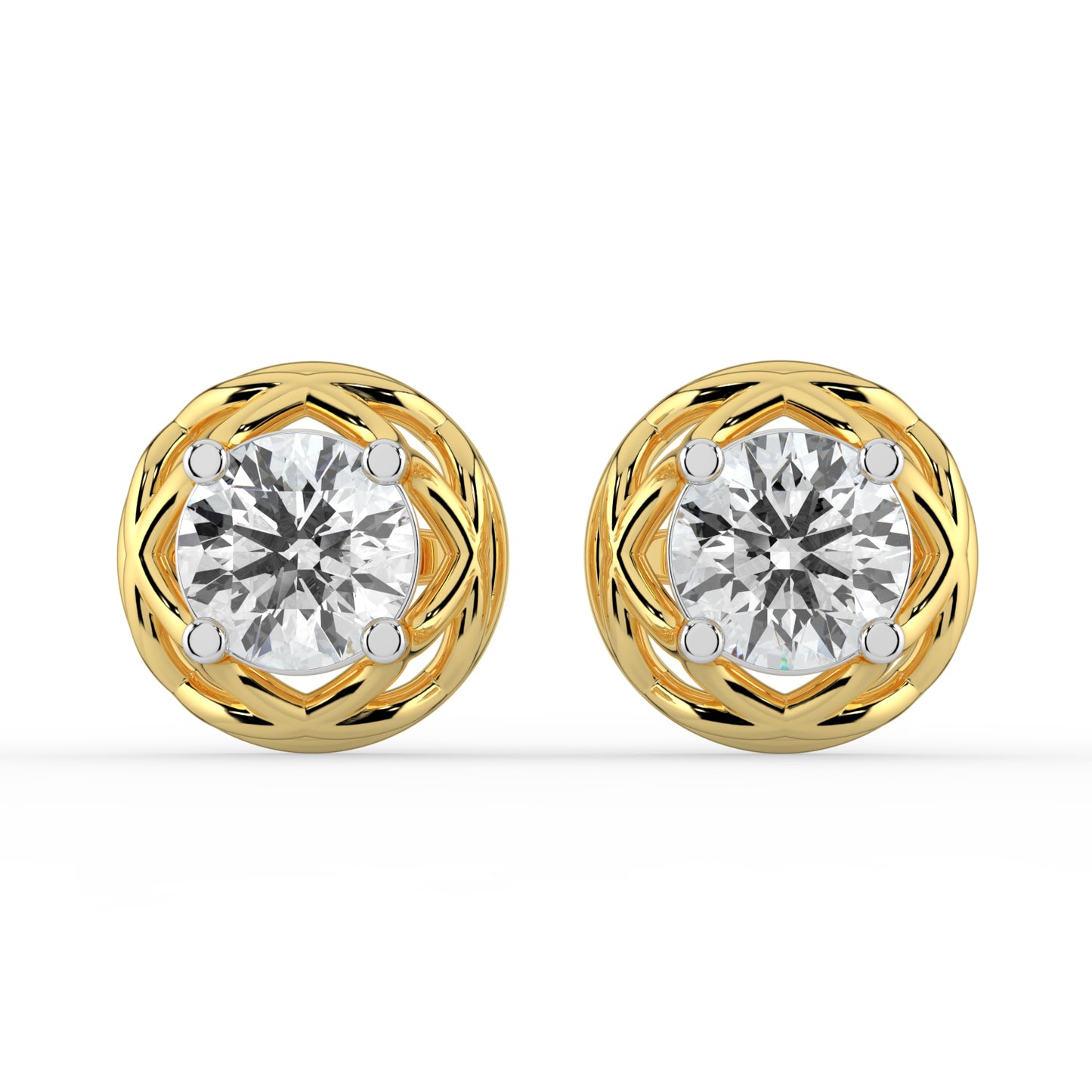 Serene Glow Studs